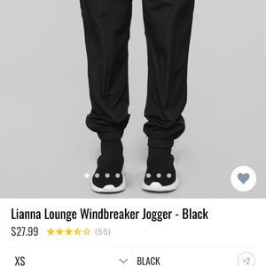 Black Joggers